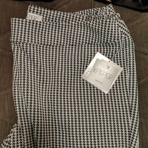 Houndstooth Dress Pants